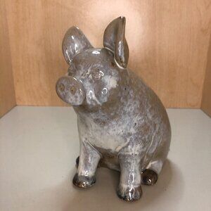 Vintage Pottery Pig